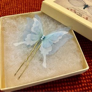 Butterfly Hair Prong